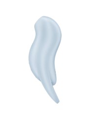 SATISFYER POCKET PRO 1 ESTIMULADOR CLITORIS AZUL CLARO