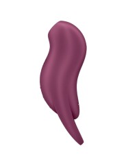 SATISFYER POCKET PRO 1 ESTIMULADOR CLITORIS GRANATE