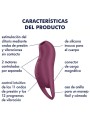 SATISFYER POCKET PRO 1 ESTIMULADOR CLITORIS GRANATE