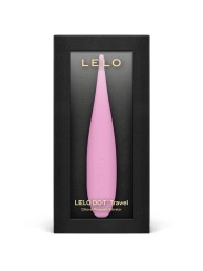 LELO DOT TRAVEL ESTIMULADOR DE CLITORIS ROSA