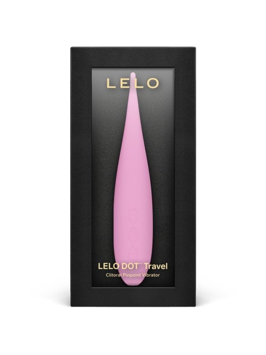 LELO DOT TRAVEL ESTIMULADOR DE CLITORIS ROSA