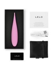 LELO DOT TRAVEL ESTIMULADOR DE CLITORIS ROSA