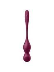 SATISFYER LOVE BIRDS VARY BOLAS VIBRADORES APP GRATUITA ROJO VINO