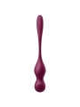 SATISFYER LOVE BIRDS VARY BOLAS VIBRADORES APP GRATUITA ROJO VINO