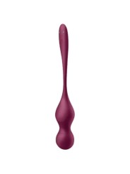 SATISFYER LOVE BIRDS VARY BOLAS VIBRADORES APP GRATUITA ROJO VINO