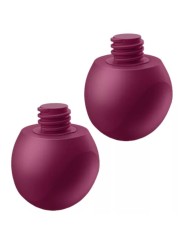 SATISFYER LOVE BIRDS VARY BOLAS VIBRADORES APP GRATUITA ROJO VINO