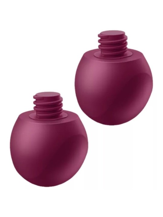 SATISFYER LOVE BIRDS VARY BOLAS VIBRADORES APP GRATUITA ROJO VINO