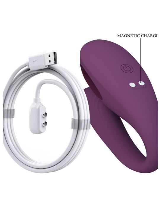 PRETTY LOVE AARI MASAJEADOR DE CLITORIS MORADO APP GRATUITA