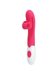 ROMANCE VIBRADOR Y ESTIMULADOR 30 VELOCIDADES ROSA