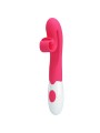 ROMANCE VIBRADOR Y ESTIMULADOR 30 VELOCIDADES ROSA