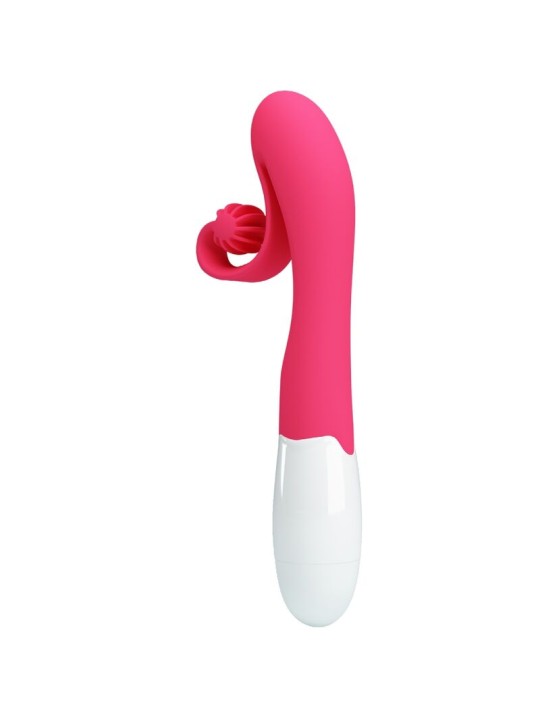 ROMANCE VIBRADOR Y ESTIMULADOR 30 VELOCIDADES ROSA