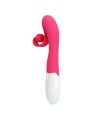 ROMANCE VIBRADOR Y ESTIMULADOR 30 VELOCIDADES ROSA