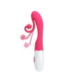 ROMANCE VIBRADOR Y ESTIMULADOR 30 VELOCIDADES ROSA