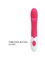 ROMANCE VIBRADOR Y ESTIMULADOR 30 VELOCIDADES ROSA