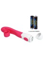 ROMANCE VIBRADOR Y ESTIMULADOR 30 VELOCIDADES ROSA
