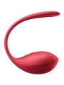 SATISFYER SHINY PETAL ESTIMULADOR PUNTO G CONTROL REMOTO ROJO APP GRATUITA