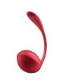 SATISFYER SHINY PETAL ESTIMULADOR PUNTO G CONTROL REMOTO ROJO APP GRATUITA