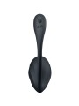 SATISFYER RIBBED PETAL ESTIMULADOR PUNTO G CONTROL REMOTO NEGRO APP GRATUITA