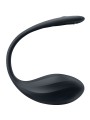SATISFYER RIBBED PETAL ESTIMULADOR PUNTO G CONTROL REMOTO NEGRO APP GRATUITA