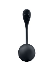 SATISFYER RIBBED PETAL ESTIMULADOR PUNTO G CONTROL REMOTO NEGRO APP GRATUITA
