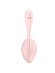 SATISFYER RIBBED PETAL ESTIMULADOR PUNTO G CONTROL REMOTO ROSA APP GRATUITA