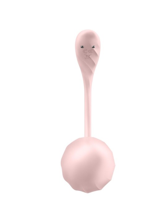 SATISFYER RIBBED PETAL ESTIMULADOR PUNTO G CONTROL REMOTO ROSA APP GRATUITA