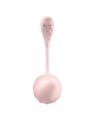SATISFYER RIBBED PETAL ESTIMULADOR PUNTO G CONTROL REMOTO ROSA APP GRATUITA