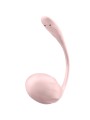 SATISFYER RIBBED PETAL ESTIMULADOR PUNTO G CONTROL REMOTO ROSA APP GRATUITA
