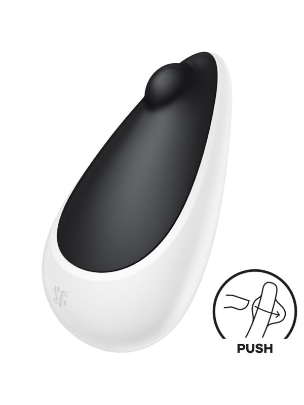 SATISFYER SPOT ON 3 ESTIMULADOR DE CLITORIS NEGRO