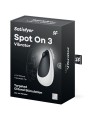 SATISFYER SPOT ON 3 ESTIMULADOR DE CLITORIS NEGRO