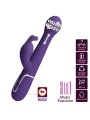 PRETTY LOVE DEJON VIBRADOR RABBIT 3 EN 1 MULTIFUNCION MORADO
