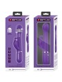 PRETTY LOVE DEJON VIBRADOR RABBIT 3 EN 1 MULTIFUNCION MORADO