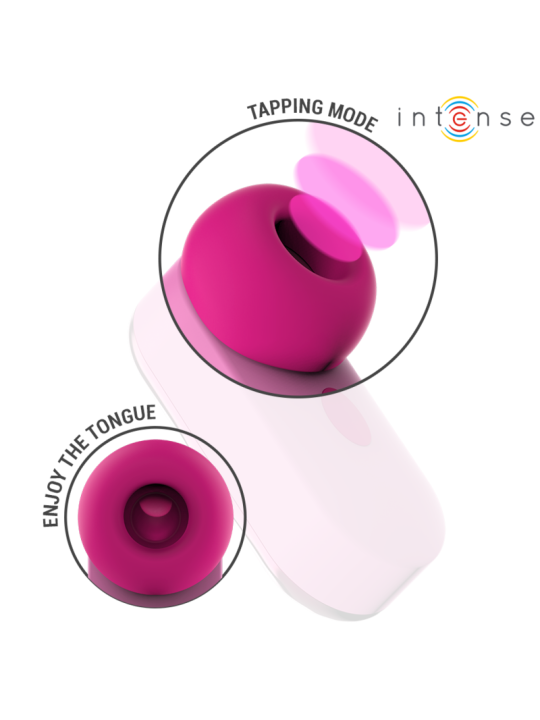 INTENSE SABRINA TRAVEL SET ESTIMULADOR DE CLITORIS ROSA