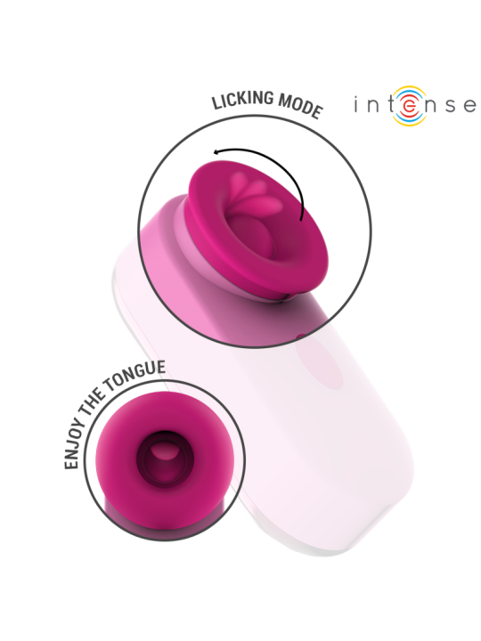 INTENSE SABRINA TRAVEL SET ESTIMULADOR DE CLITORIS ROSA