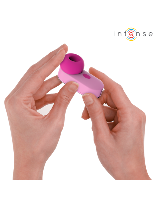 INTENSE SABRINA TRAVEL SET ESTIMULADOR DE CLITORIS ROSA