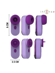 INTENSE SABRINA TRAVEL SET ESTIMULADOR DE CLITORIS VIOLETA