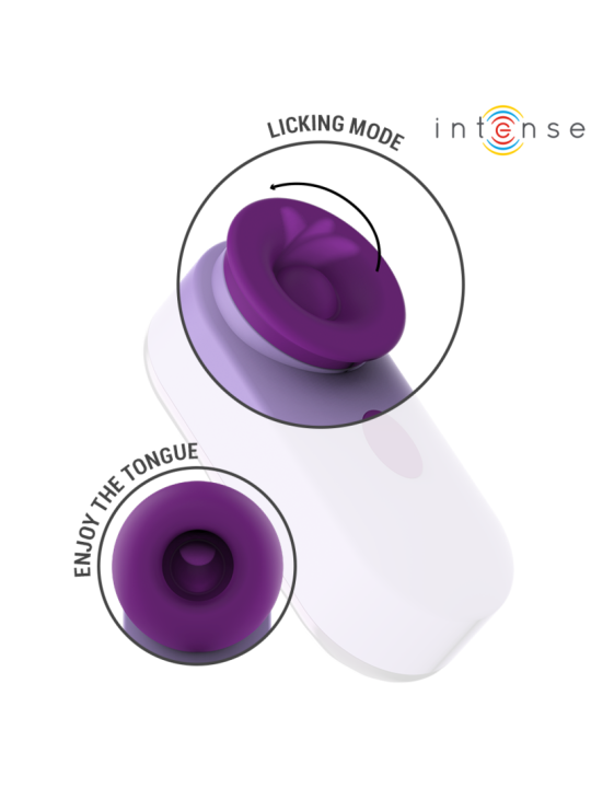 INTENSE SABRINA TRAVEL SET ESTIMULADOR DE CLITORIS VIOLETA