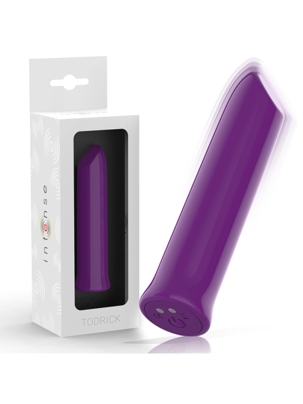INTENSE TODRICK BALA ESTIMULADORA DE CLITORIS VIOLETA
