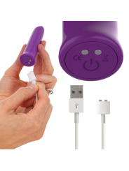 INTENSE TODRICK BALA ESTIMULADORA DE CLITORIS VIOLETA