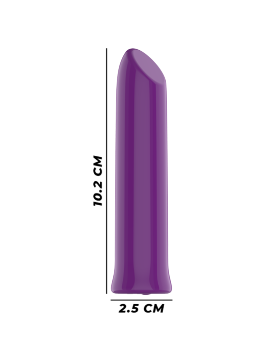 INTENSE TODRICK BALA ESTIMULADORA DE CLITORIS VIOLETA