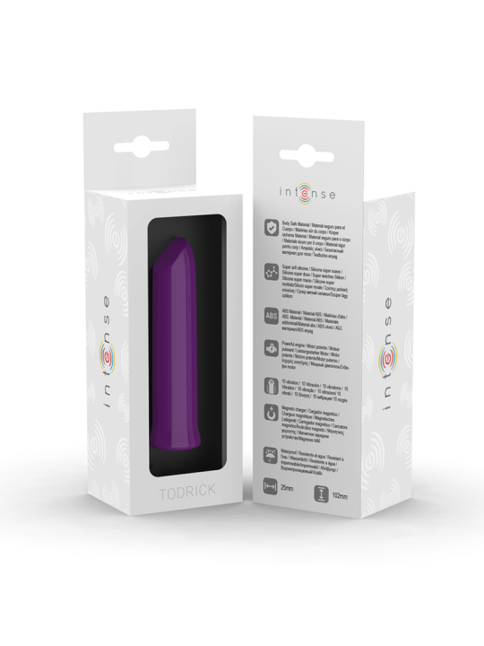 INTENSE TODRICK BALA ESTIMULADORA DE CLITORIS VIOLETA