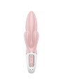 SATISFYER AIR PUMP BUNNY 3 INFLABLE VIBRADOR RABBIT ROSA