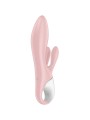SATISFYER AIR PUMP BUNNY 3 INFLABLE VIBRADOR RABBIT ROSA