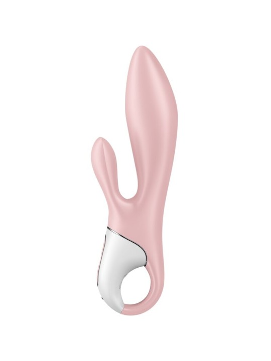 SATISFYER AIR PUMP BUNNY 3 INFLABLE VIBRADOR RABBIT ROSA
