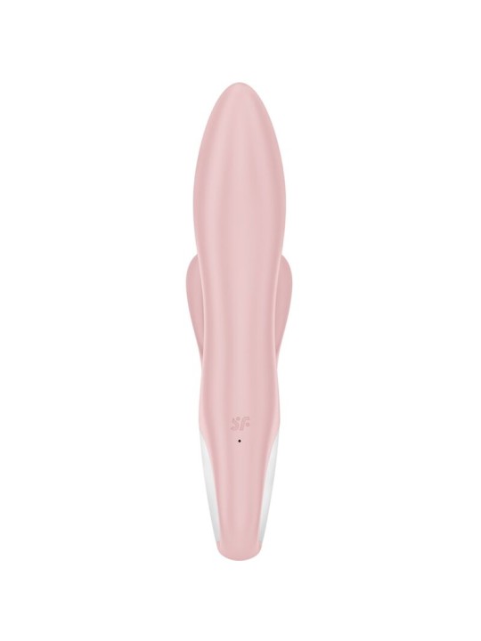 SATISFYER AIR PUMP BUNNY 3 INFLABLE VIBRADOR RABBIT ROSA