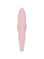 SATISFYER AIR PUMP BUNNY 3 INFLABLE VIBRADOR RABBIT ROSA