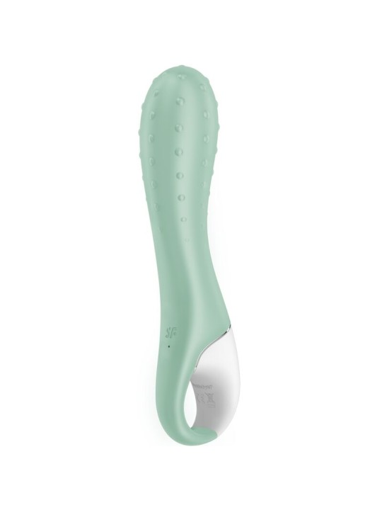 SATISFYER AIR PUMP VIBRADOR 3 INFLABLE PUNTO G MENTA
