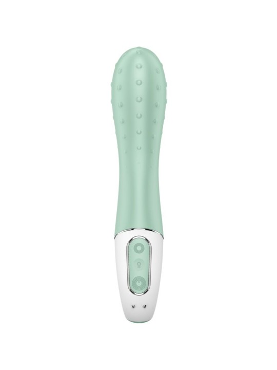 SATISFYER AIR PUMP VIBRADOR 3 INFLABLE PUNTO G MENTA