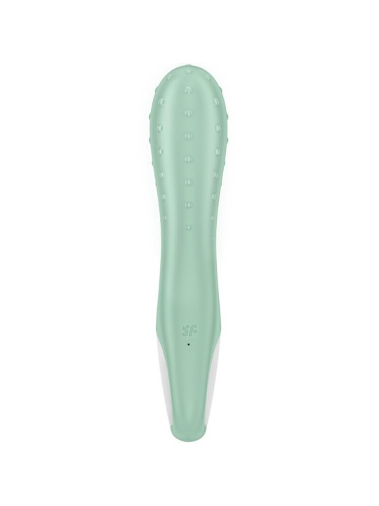 SATISFYER AIR PUMP VIBRADOR 3 INFLABLE PUNTO G MENTA