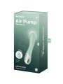 SATISFYER AIR PUMP VIBRADOR 3 INFLABLE PUNTO G MENTA